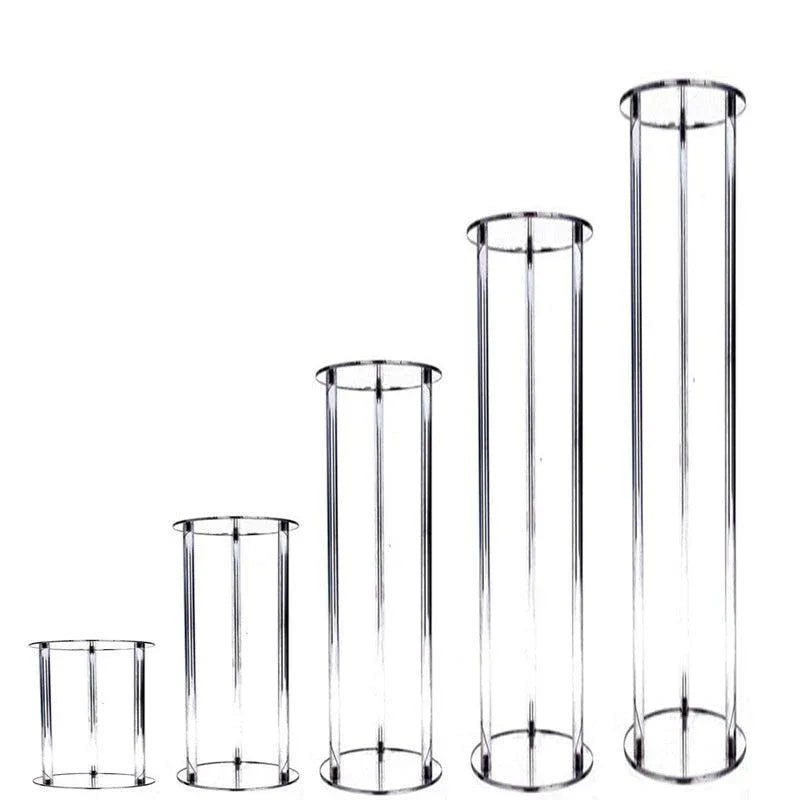 Acrylic flower rack transparent circular wedding props - Uflower