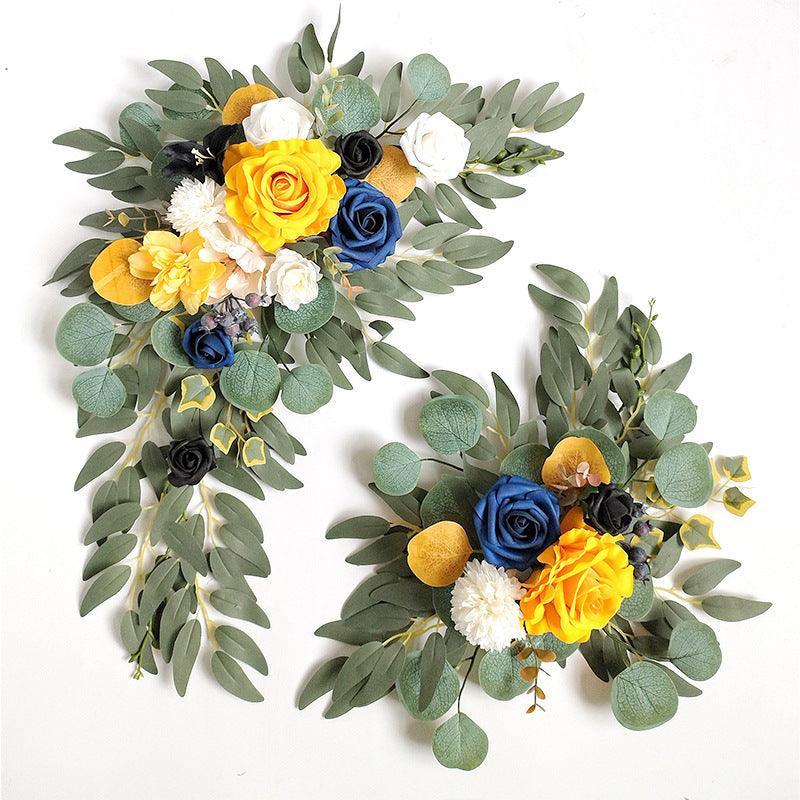 Artificial flower welcome flower sign flower wedding supplies - Uflower